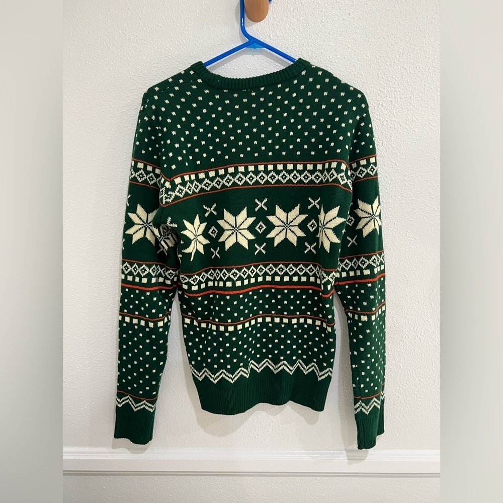 -πElf (Will Ferrell) Ugly Christmas sweater -Menβs small
Santa - I know him! - Picture 6 of 6